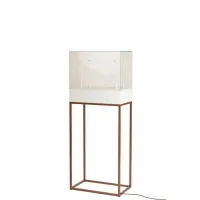 Vitrine-Glashaube