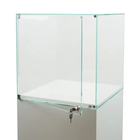 Glashaube mit Tür