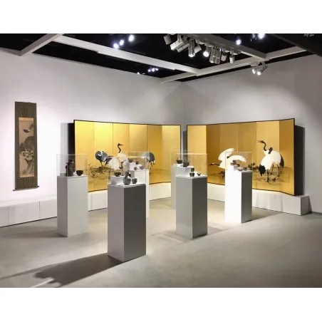 Galeriesockel weiß