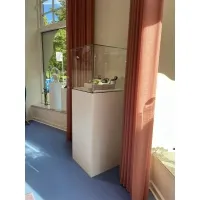 Glashaube mit Tür