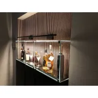 Glashaube mit Tür
