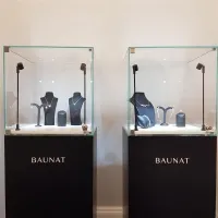 Glashaube mit Tür