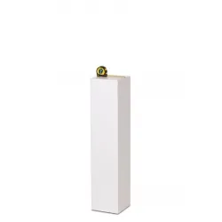 Solits vorgrundierter Sockel, 20 x 20 x 90 cm (LxBxH)