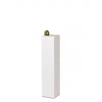 Solits vorgrundierter Sockel, 20 x 20 x 90 cm (LxBxH)