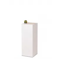 Solits vorgrundierter Sockel, 30 x 30 x 80 cm (LxBxH)