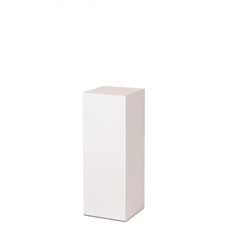 Solits vorgrundierter Sockel, 30 x 30 x 80 cm (LxBxH)