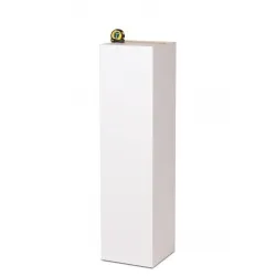 Solits vorgrundierter Sockel, 30 x 30 x 115 cm (LxBxH)