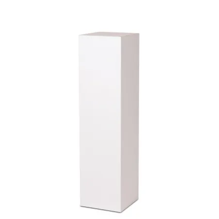 Solits vorgrundierter Sockel, 30 x 30 x 115 cm (LxBxH)