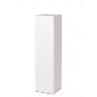 Solits vorgrundierter Sockel, 30 x 30 x 115 cm (LxBxH)
