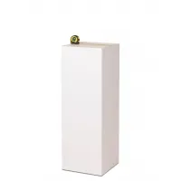 Solits vorgrundierter Sockel, 35 x 35 x 100 cm (LxBxH)