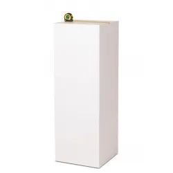 Solits vorgrundierter Sockel, 40 x 40 x 115 cm (LxBxH)