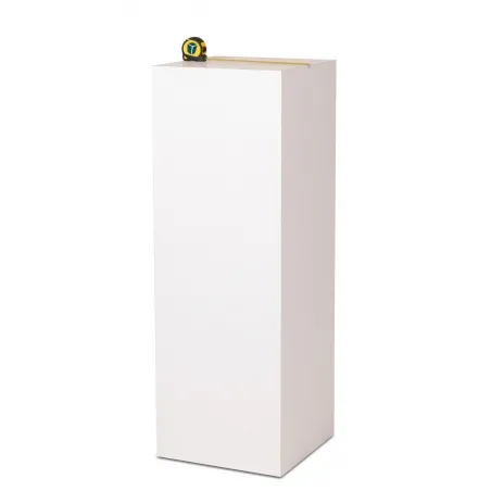 Solits vorgrundierter Sockel, 40 x 40 x 115 cm (LxBxH)