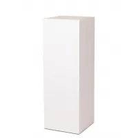 Solits vorgrundierter Sockel, 40 x 40 x 115 cm (LxBxH)