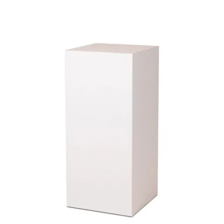 Solits vorgrundierter Sockel, 45 x 45 x 100 cm (LxBxH)