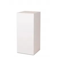 Solits vorgrundierter Sockel, 45 x 45 x 100 cm (LxBxH)