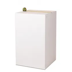 Solits vorgrundierter Sockel, 60 x 60 x 100 cm (LxBxH)