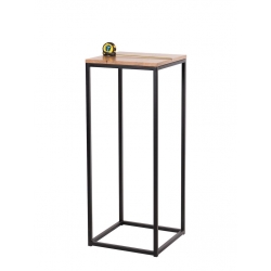 Demontiebarer schwarzer Sockel im Industrie-Design