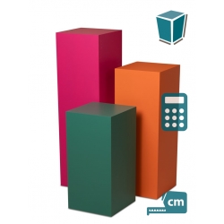 Galeriesockel in Farbe