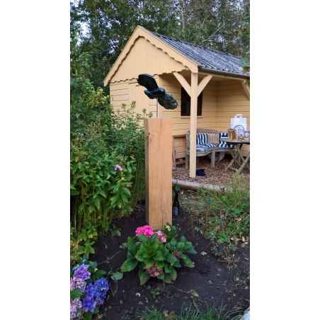Sockel Eichenholz gehobelt ✔️  Holzblock / Holzblocke für innen