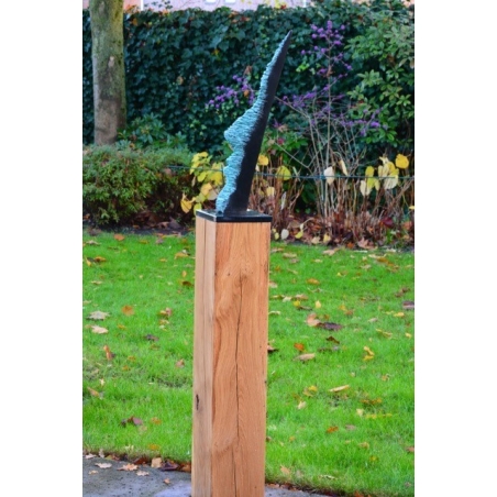 Sockel Eichenholz gehobelt ✔️  Holzblock / Holzblocke für innen