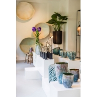 Schaufenstersockel, weiß matt, 40 x 60 x 10 cm (LxBxH)