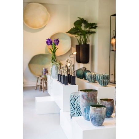 Schaufenstersockel, weiß matt, 80 x 80 x 10 cm (LxBxH)