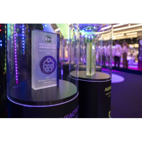 Runde Acrylglas Schutzkappe