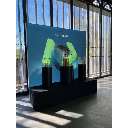 Runde Acrylglas Schutzkappe