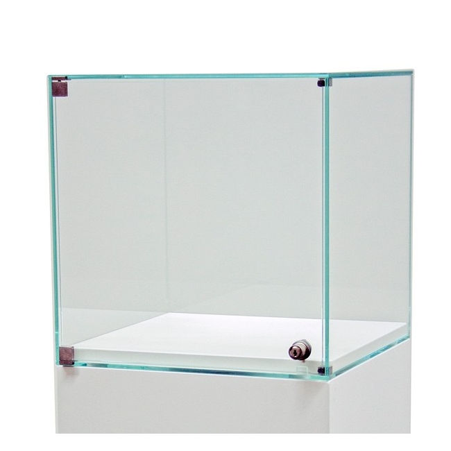Glashaube mit Tür, 40 x 40 x 40 cm (LxBxH)