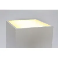 LichtdurchlÃ¤ssige Acrylplatte (Sockel 30 x 30 cm)