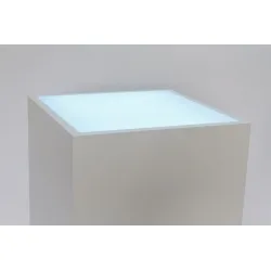 LichtdurchlÃ¤ssige Acrylplatte (Sockel 30 x 30 cm)