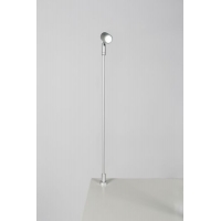 LED Lampe, Typ 1L, 382mm, 1W, Silber