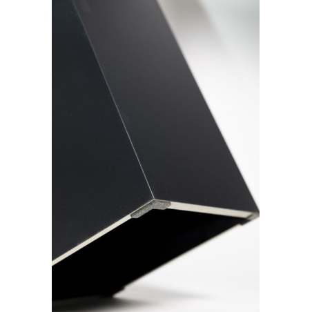 Galeriesockel schwarz, 35 x 35 x 100 cm (LxBxH)