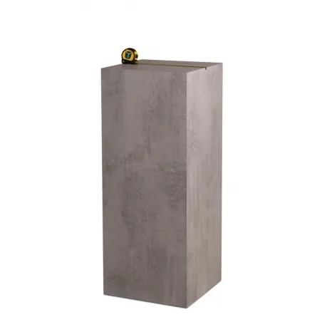 Galeriesockel Beton-Optik
