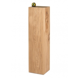 Sockel Eichenholz gehobelt