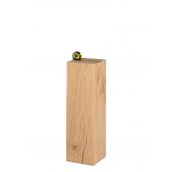 Sockel Eichenholz gehobelt