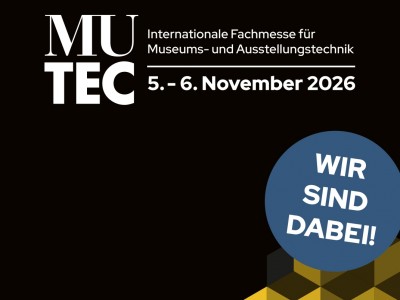 Solits auf der MUTEC 2026 in Leipzig - Lösungen für Museen und Ausstellungen